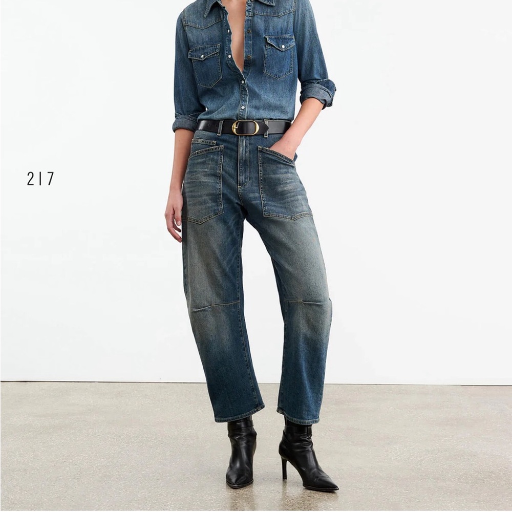Nili Lotan Barrel Shon Jean